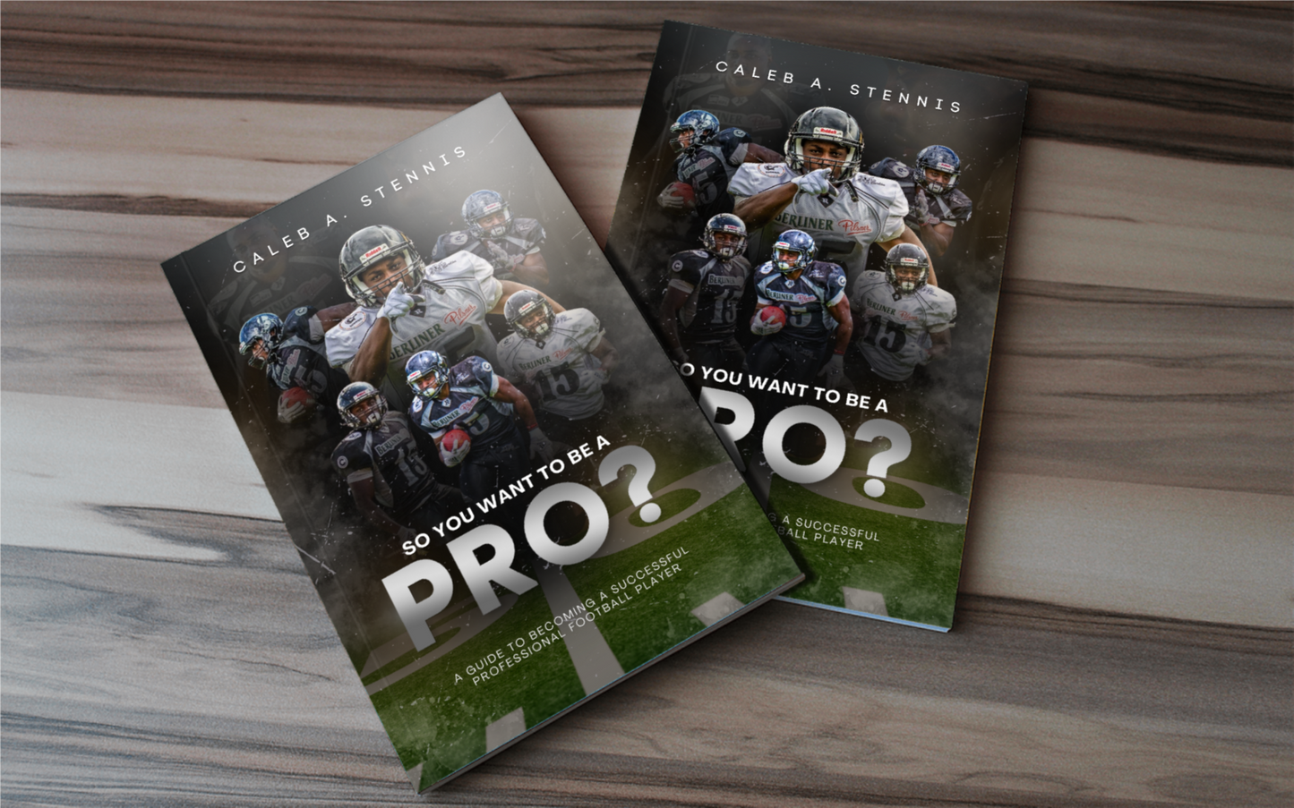 So You Want to Be A Pro? A Guide to Having a Successful Professional Football Career (Print)